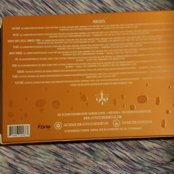 Jeffree Starr Thirsty Palette - Picture 3 of 3